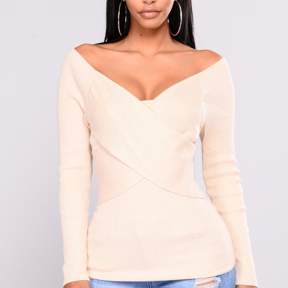 Long Sleeve Elle Sweater